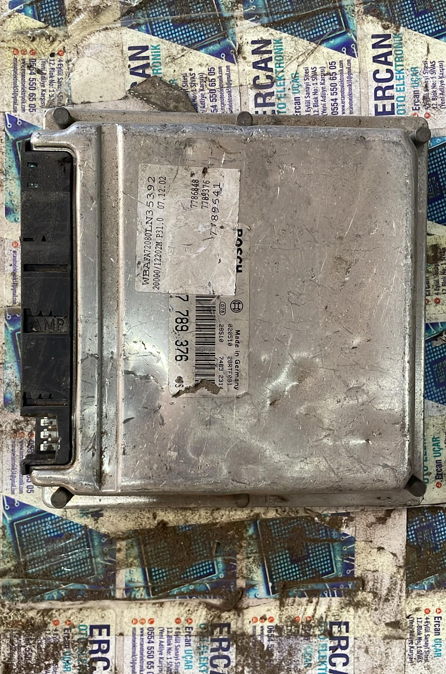 7789376 BMW E46 Motor Beyni 